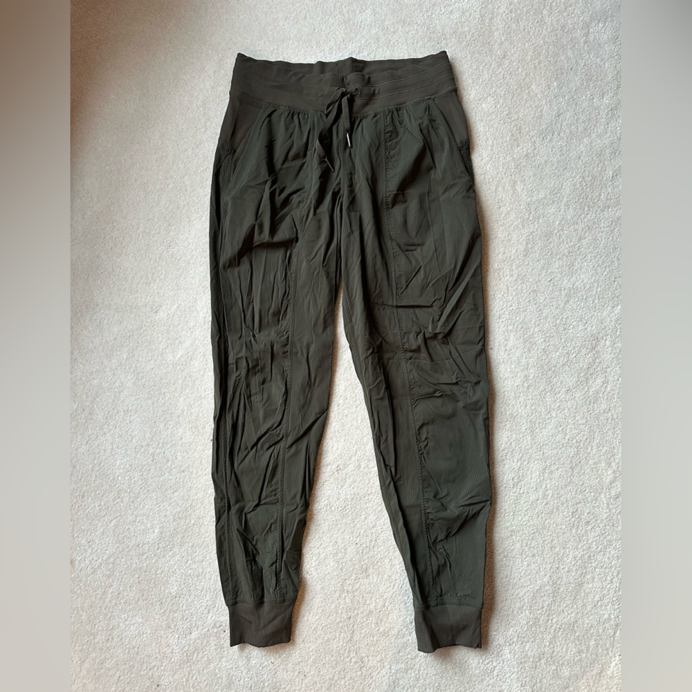 Lululemon Olive Green joggers